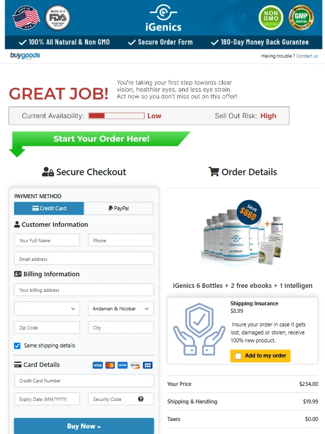 iGenics Discount